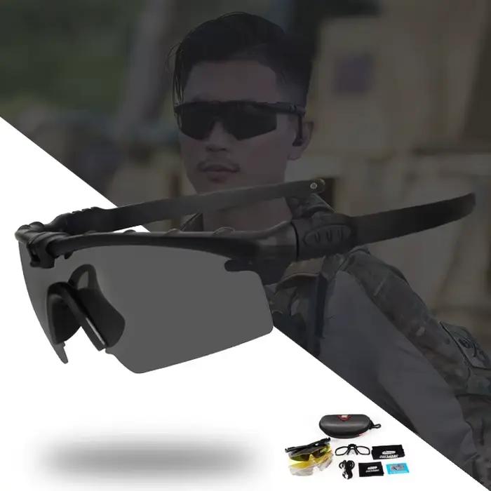 Lunettes tactiques ballistic 3.0 protection militaire paintball VTT polarisées hommes femmes