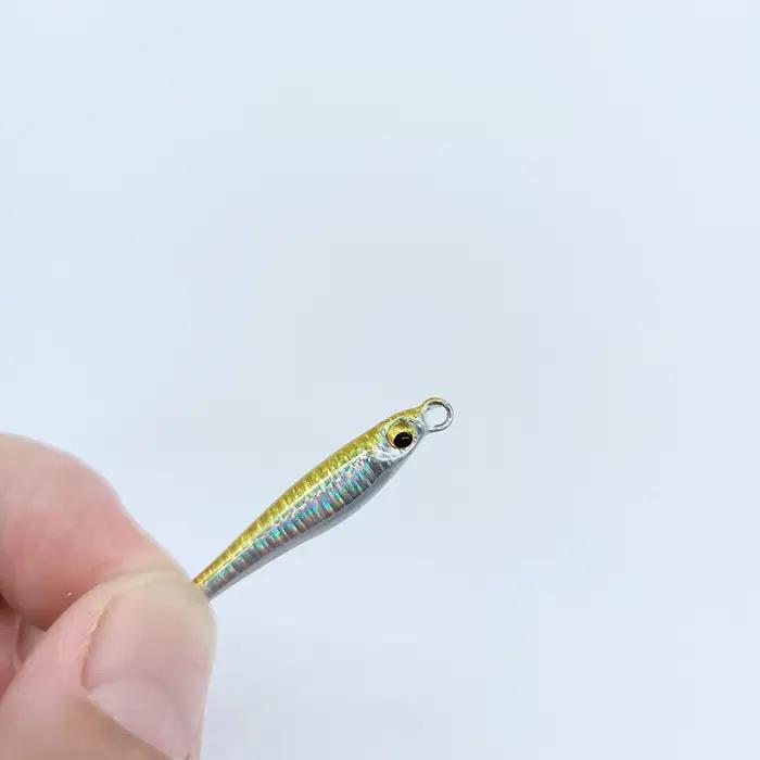 DUODUOYU 1 pièces Mini gabarit leurres de pêche 3.5g/6g dur artificiel bionique appât petit poisson