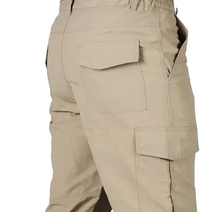 Pantalon cargo travail asiatique homme été multi-poches pour équipement chasse et activités outdoor