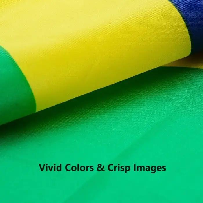 Drapeaux personnalisés en gros, n'importe quelle couleur, toutes tailles