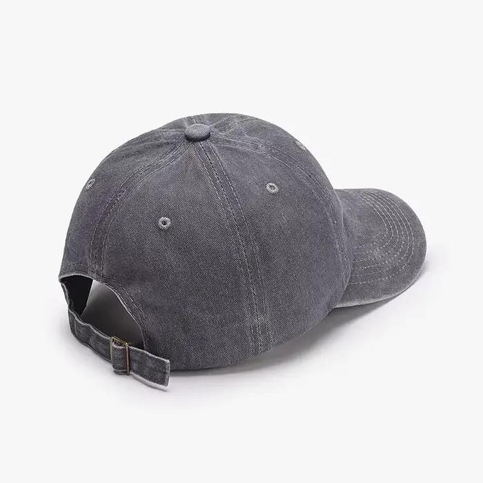 Conception de broderie Grim Reaper japon casquettes de Baseball hommes femmes coton doux lavé doux r