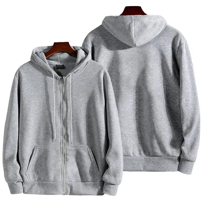 Sweat à capuche à manches longues pour femmes et hommes, sweats à capuche zippés, vêtements de sport