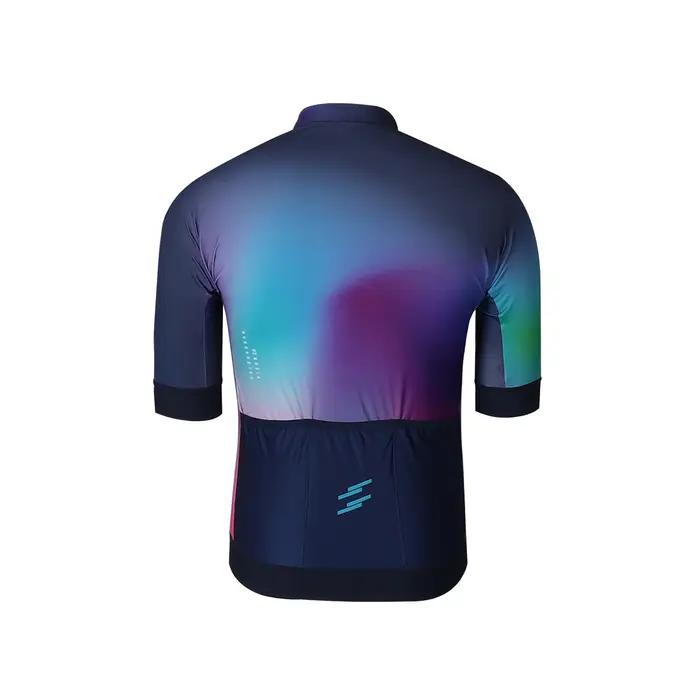 SPEXCEL – maillot de cyclisme en tissu léger pour homme et femme, tenue de course, coupe colour burn