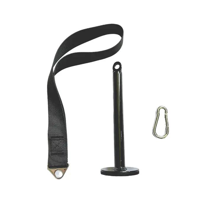 Sangle d'entraînement de lutte en nylon souple pour renforcement des bras avant-bras et poignets pour entraînement de force chez soi ou en salle de sport