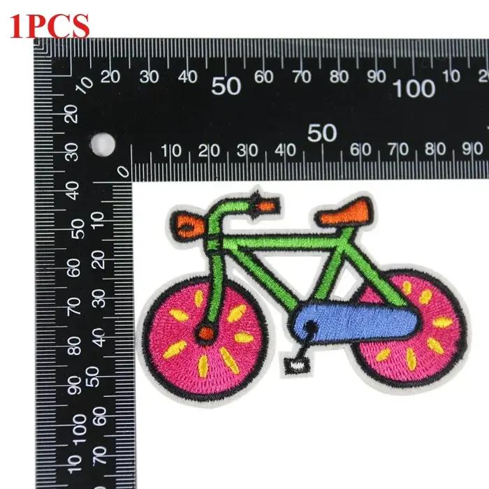 Autocollant en tissu pour enfants, dessin animé, vêtements pour enfants, ananas, doudoune de vélo, vêtements, Jeans, décoration, patchs de fierté, DIY bricolage