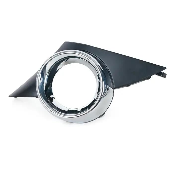 Pour Peugeot 207 Sport 2006 2007 2008 2009 pare-chocs avant de voiture antibrouillard cadre de lampe