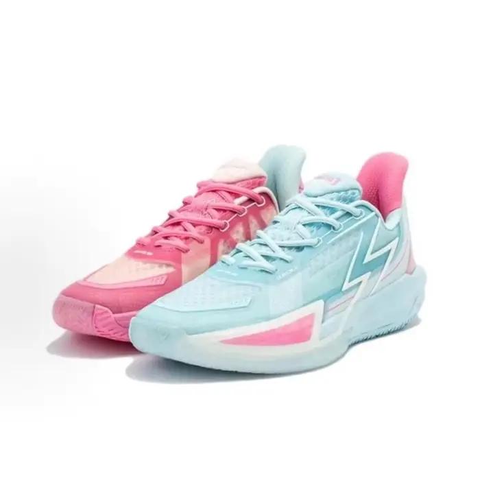 361 degrés BIG3 4.0 rapide basket-ball pour hommes chaussures de sport résistant à l'usure antidérapant maille respirant