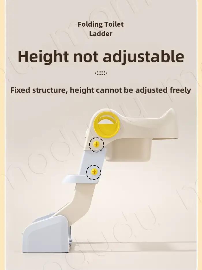 Siège de toilette portable 2-en-1 pliable pour enfants, siège d'apprentissage de la propreté avec ma