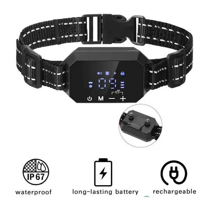 Collier de dressage électrique pour chiens