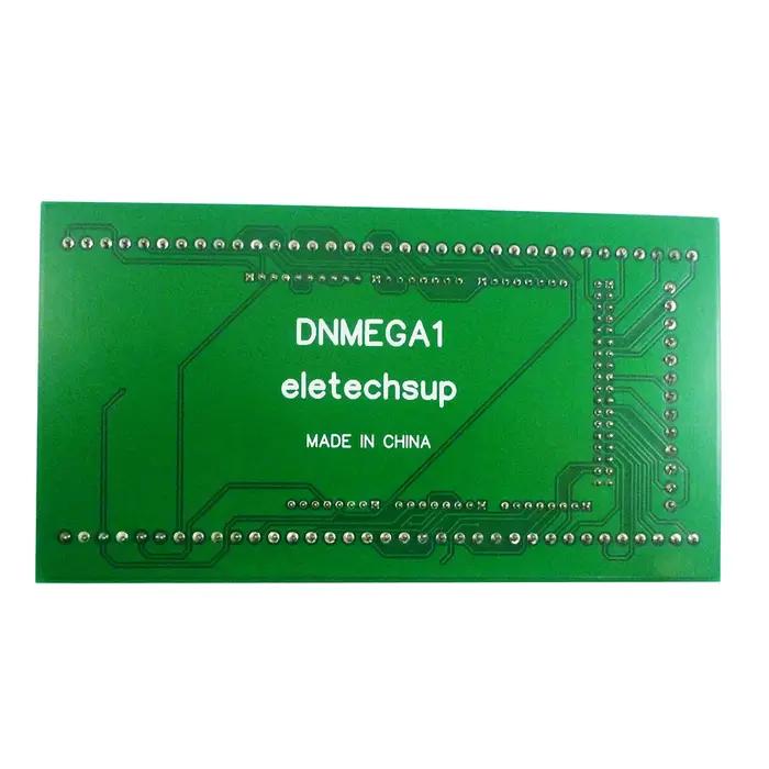 Pour Arduino MEGA2560 R3 Atmega2560 Dev Baord Module adaptateur de bornier à vis monté sur Rail DIN