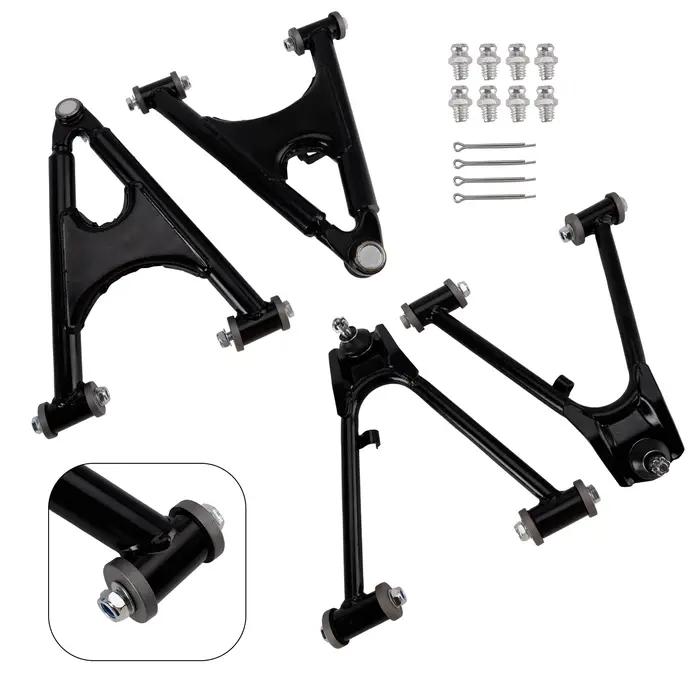 Bras de commande supérieurs et inférieurs pour Yamaha Warrior 350 YFM350X 1989-2003 amélioration de performance et confort de conduite pour motoneige et collectionneur