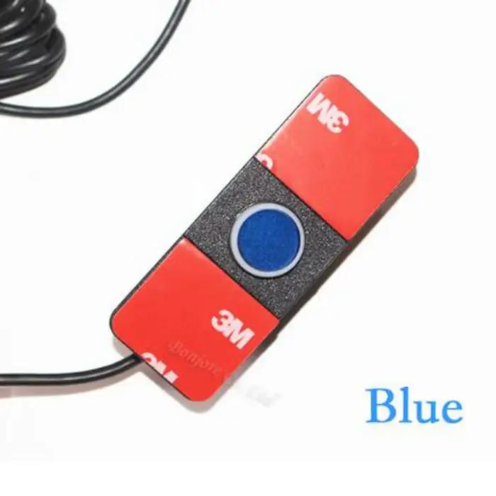 Kit de capteurs de stationnement Koorinwoo Parktronic invisible avec radars arrière 16.5mm pour sécurité accrue et manœuvres de stationnement précisément guidées en français