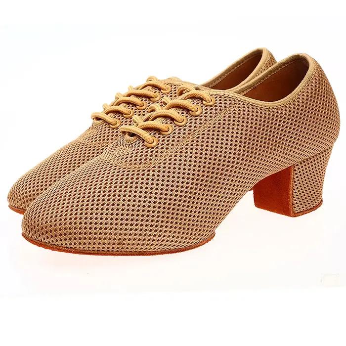 Chaussures de danse latine à talons pour femmes