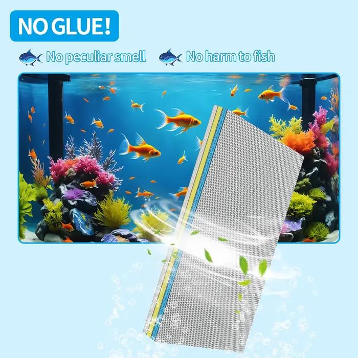 15 couches filtre d'aquarium média éponge 15D Aquarium sans colle mousse biochimique coton Aquarium