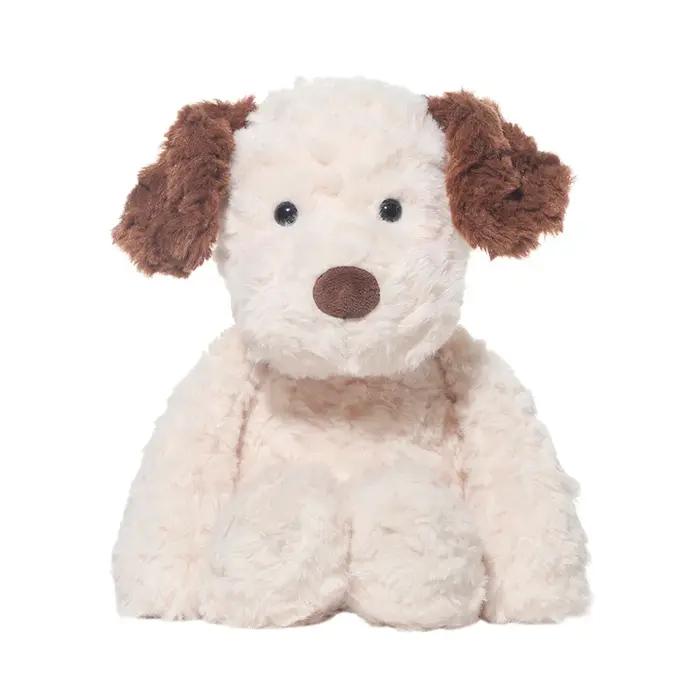 Peluche ultra douce et moelleuse, adorable chien en peluche, compagnon de sommeil anti-anxiété, peluche kawaii, cadeau d'anniversaire