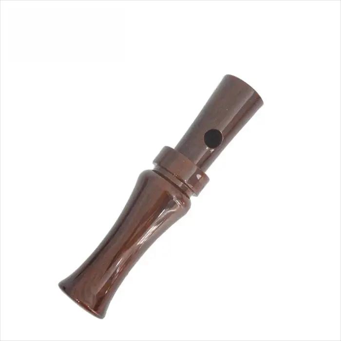 Sifflet appel canard imitation bois naturel pour chasseurs amélioration de l'efficacité de la chasse pour débutants et expérimentés