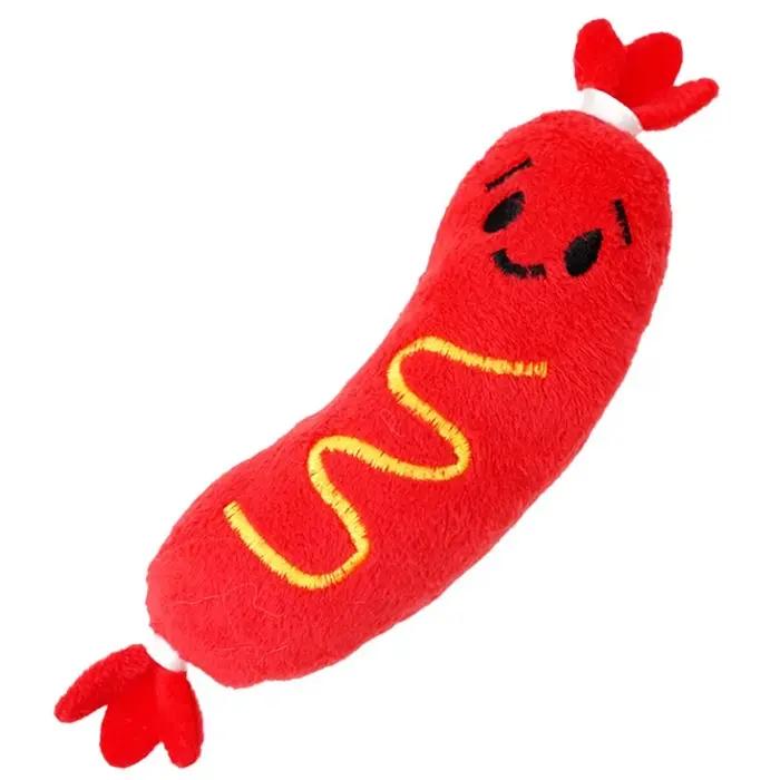 Jouet en peluche sonore pour chien