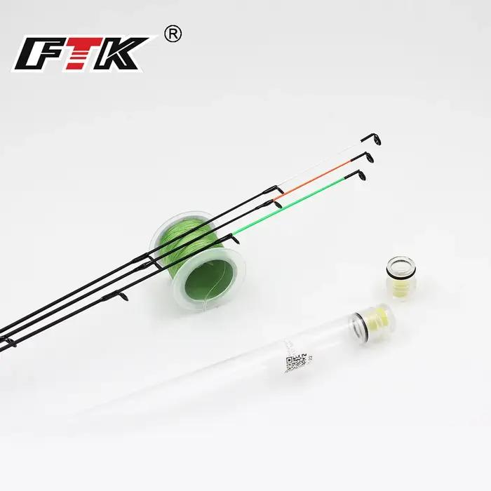 FTK Fiber Glass Top Tip M/L/H 50-120g Feeder carp rod Top Tip Accessoires de pêche Matériel de pêche