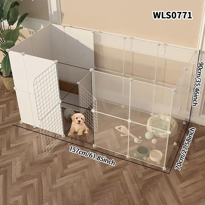 Clôture pour animaux de compagnie