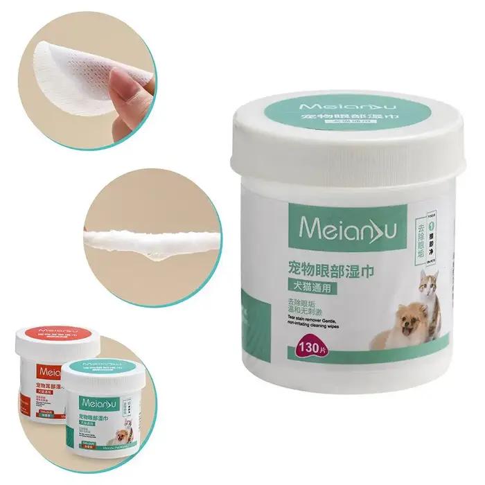 Lingettes anti-déchirures pour animaux de compagnie