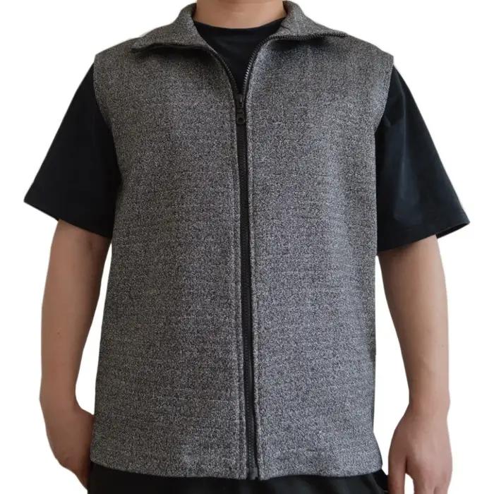 Gilet anti-coup de couteau EU EN388 CE niveau 5, gilet tactique souple résistant aux coupures et aux coupures, équipement de protection de sécurité pour l'auto-défense