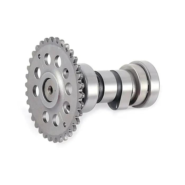 Pièce de rechange arbre à cames pour Scooter A9 GY6 50 60 80 100 125 150 ml moteur 4 cylindres acier inoxydable 304 PERFORMANCE RACING CAM ISO 9000 OCCASIONS COURSES RANDONNEES PERSONNALISATION