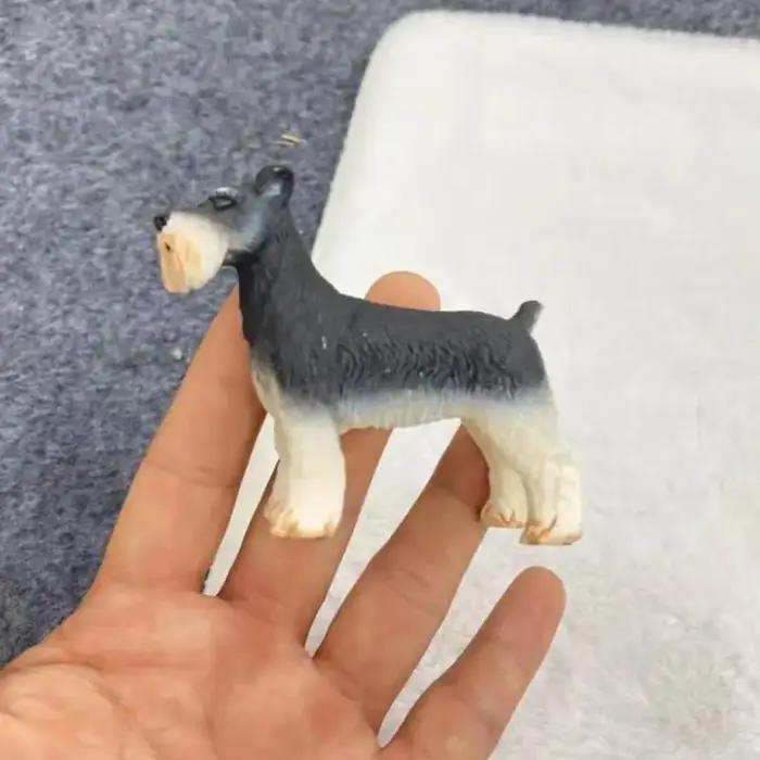 Jouet Safari Border Collie Animal Modèle 12cm Long Taille Haute Qualité Occasions Spéciales
