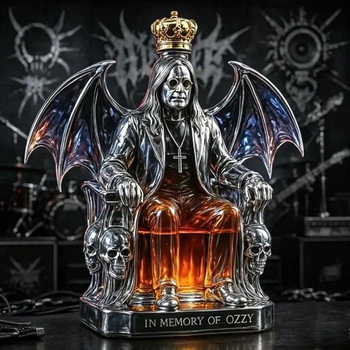 Tribute au roi du heavy metal : la collection Ozzy Osbourne Throne