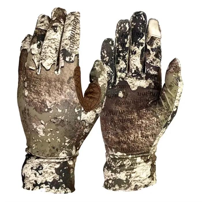 Gants tactiques écran tactile pleine main chasse pêche airsoft camouflage élastique anti-dérapant outdoor