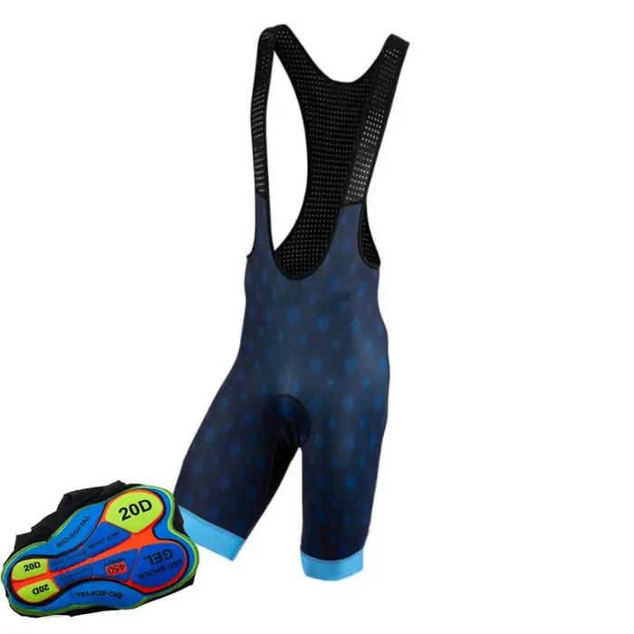 20D Gel épais antichoc Pad cyclisme cuissard hommes