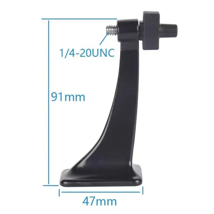 Support métallique durable pour fixation jumelles sur trépied - Adaptateur convertisseur universel 1 pièce