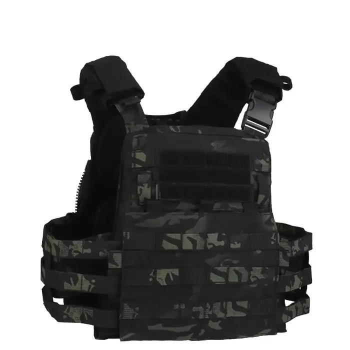 Gilet tactique trapézoïdal détachable rapide pour la chasse en plein air AVS MBAV