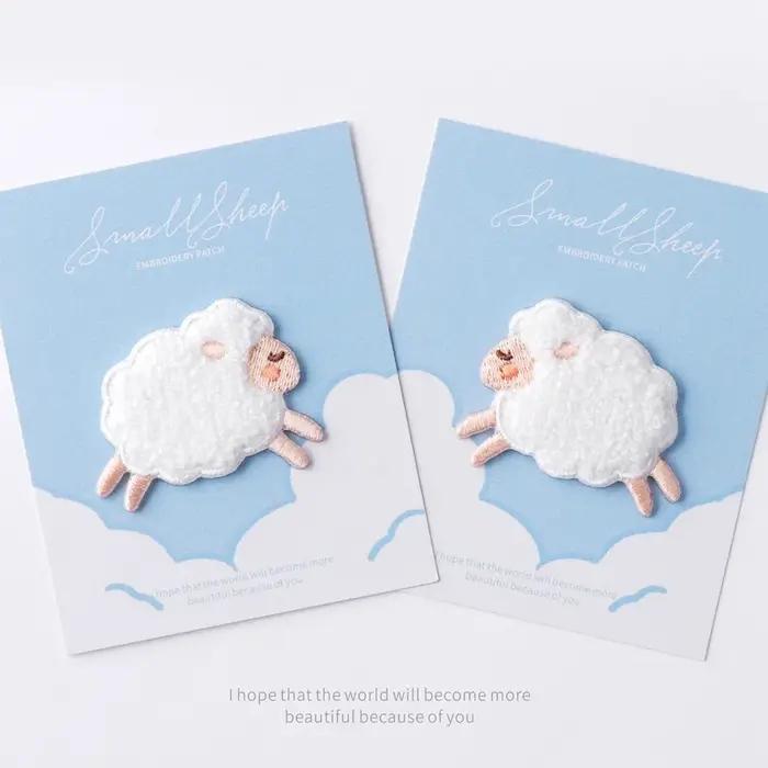Badge thermocollant ours rayé pour bébé occasion naissance cadeau d'anniversaire
