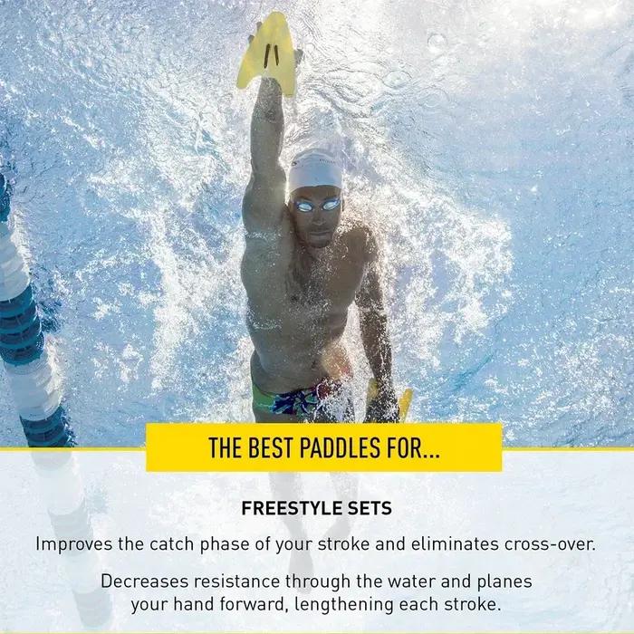 Pagaies de natation