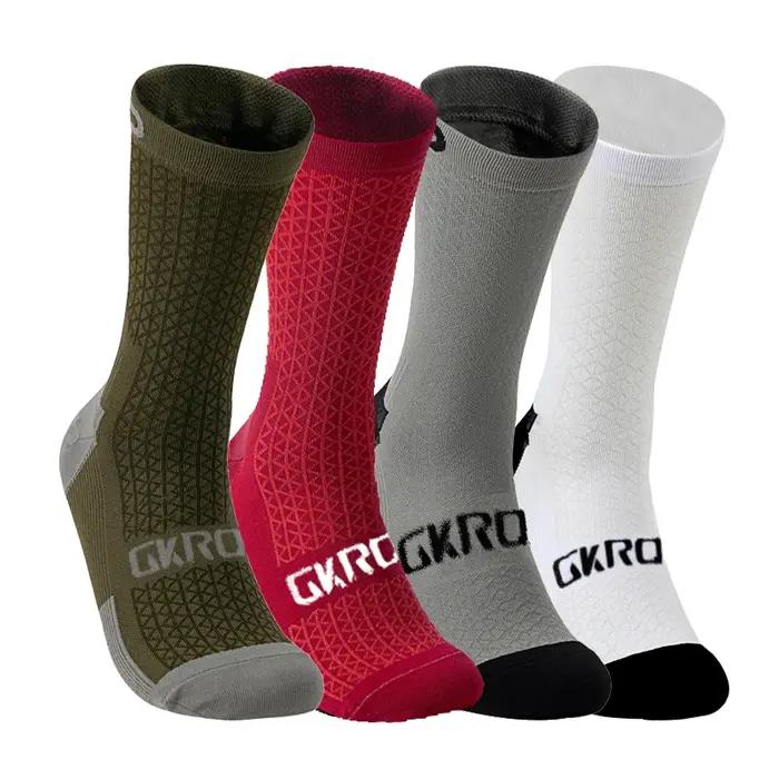 4 paires de chaussettes de cyclisme d'équipe