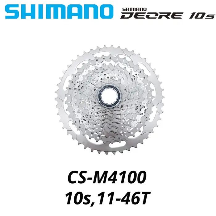 Shimano Deore 10 vitesses vélo Cassette M6000 M4100 HG50 CS-M4100 10S 10V SLX XT vtt