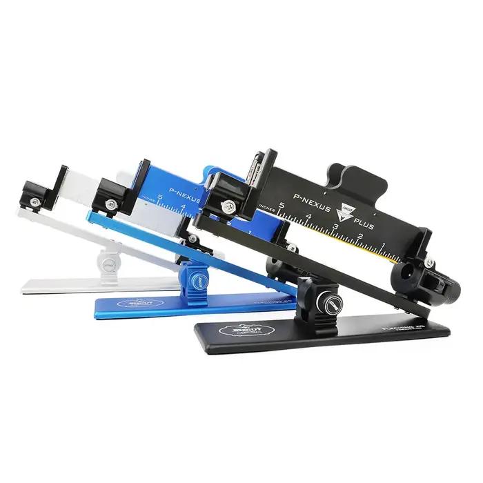 Bricolage flèche plume bâton outil réglable Fletching Jig