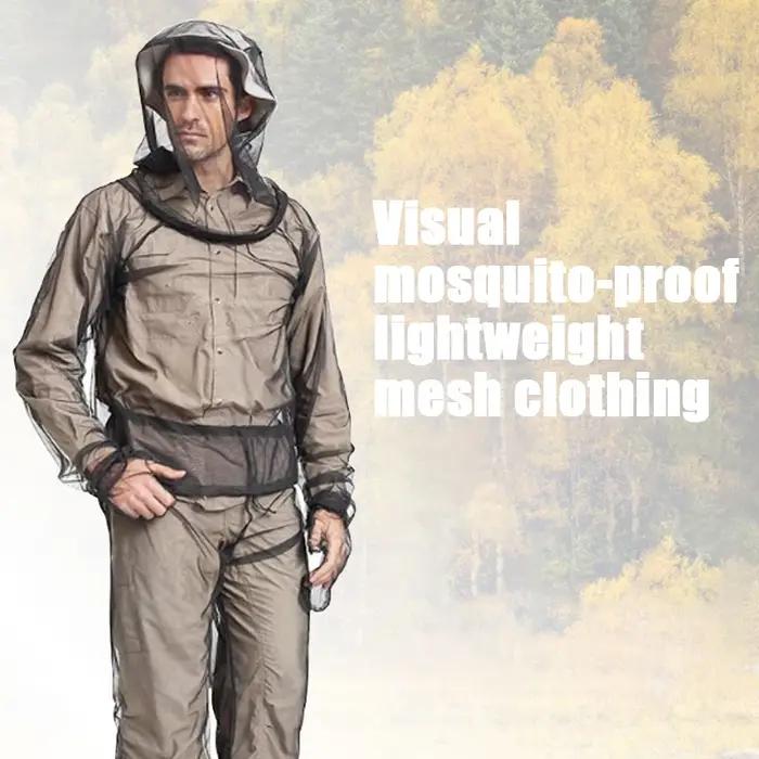 Combinaison en Maille Contre les Moustiques