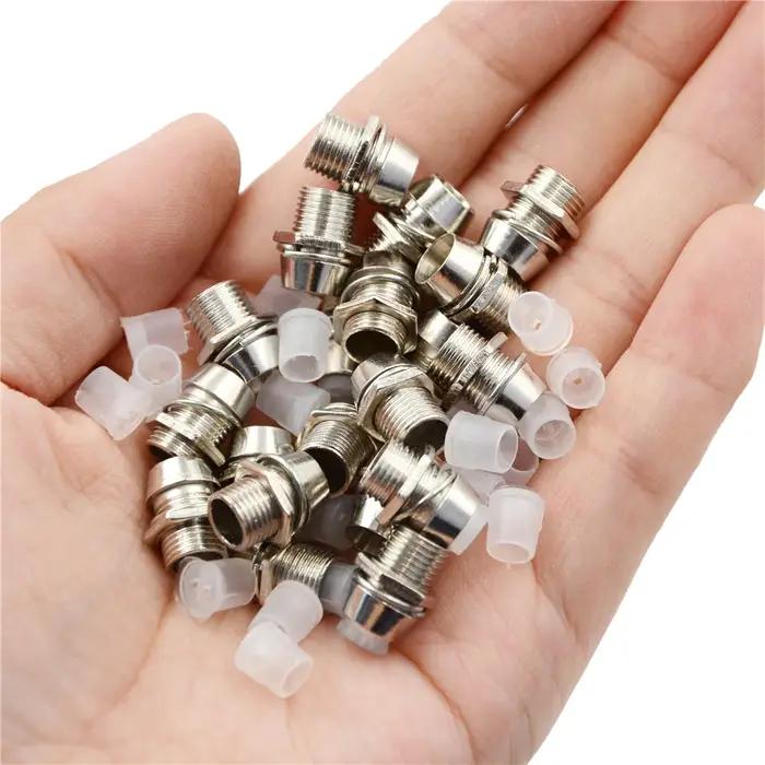 Réinitialisation de douille de support de LED, couvercle de base de lampe à diode électroluminescent