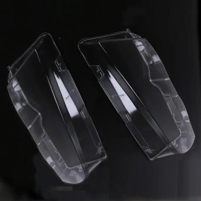 Couvercle de lentille de phare avant de voiture halogène, pour BMW E46 4 portes 3 318i 320i 323i 325