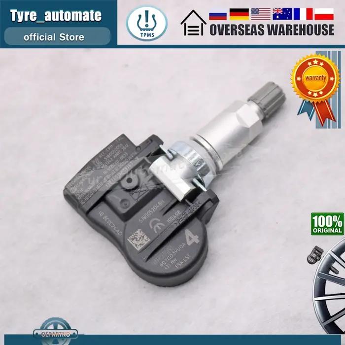 Capteur TPMS 433MHz, capteurs de pression des pneus pour Nissan Pulsar Qashqai II TIIDA TEANA x-trai