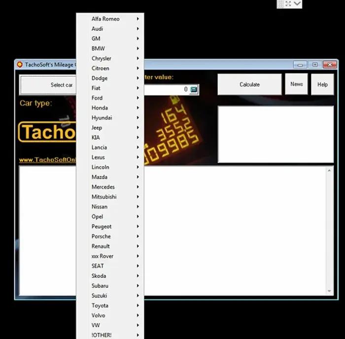 TachoSoft-Calculatrice numérique d'odomcirculation, logiciel de calcul de compteur V23.1 avec planif