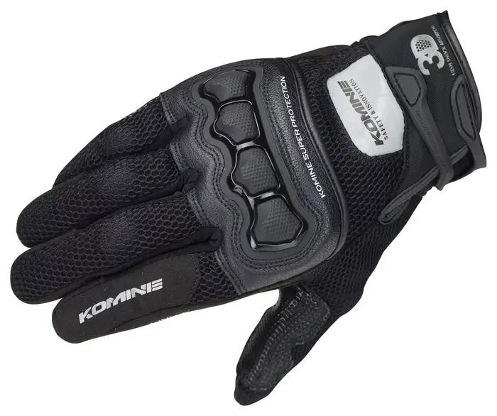 Nouveau marron camouflage Komine GK 215 été 3D maille gants de protection moto Motocross gant