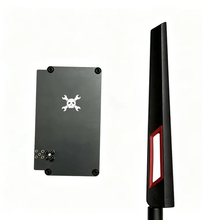 Scanner de signal sans fil double bande 2,4G 5G WiFi BW16 pour audit de sécurité