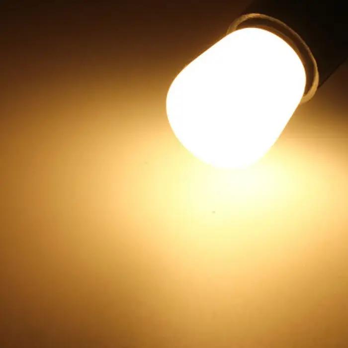 Mini ampoules LED 2W E14 E12 T22 220V 110V 12V 24V 2835 SMD lampe de réfrigérateur ampoule à vis