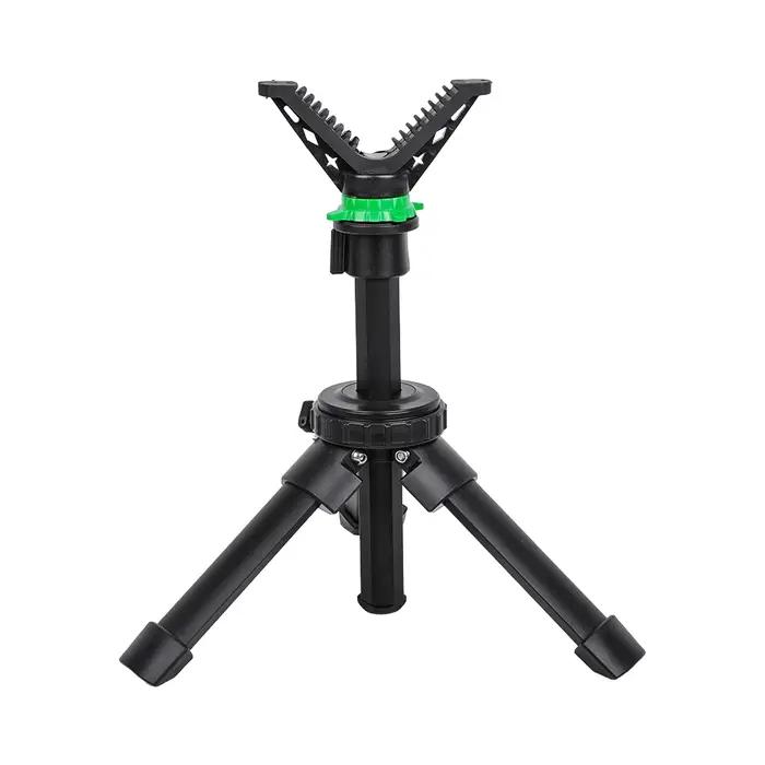 Trépied de chasse et de tir réglable en hauteur avec tête en V, mini trépied portable pour appareil photo, idéal pour la prise de vue en extérieur