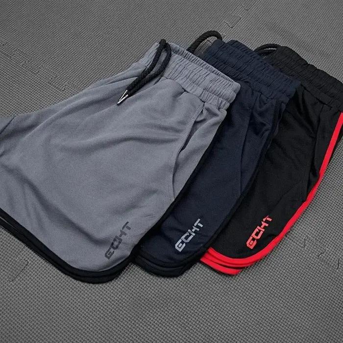 Nouveauté 2026 Shorts de course d'été pour hommes, Shorts de fitness et de jogging à séchage rapide,