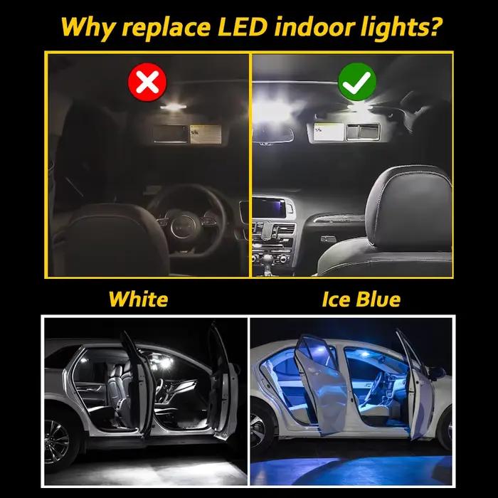 MDNG-Kit d'éclairage intérieur LED Canbus pour Suzuki SX4, ampoules de voiture, carte breton, S-CROS