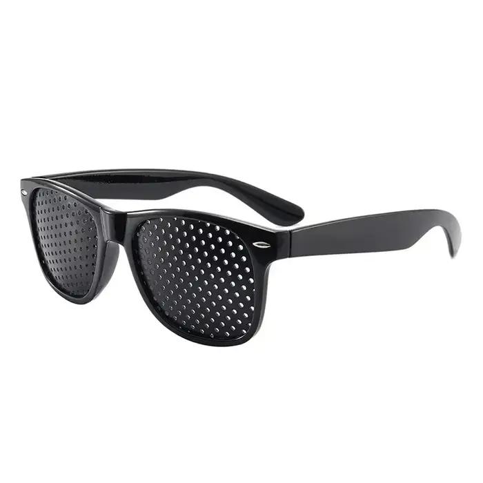 Lunettes correctives à trous anti-myopie et astigmatisme pour améliorer la vision fatigue