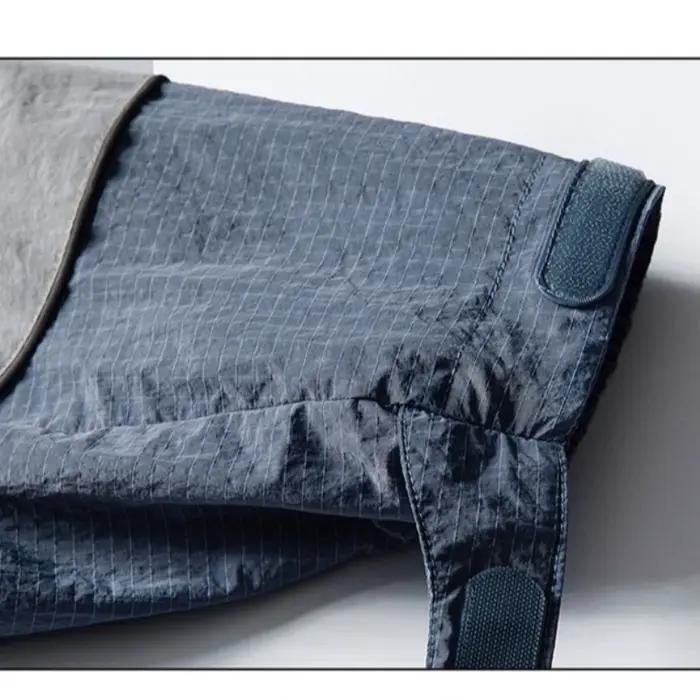 Veste à capuche résistante à l'eau de Style extérieur de montagne pour hommes